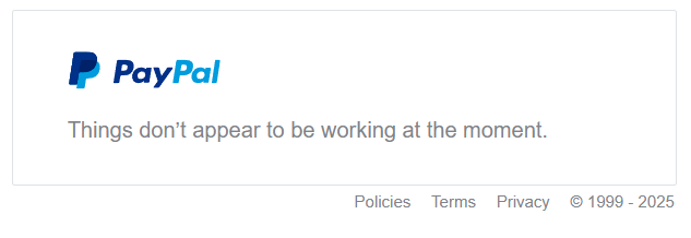 PayPal-not-working Members Only - FAQs
