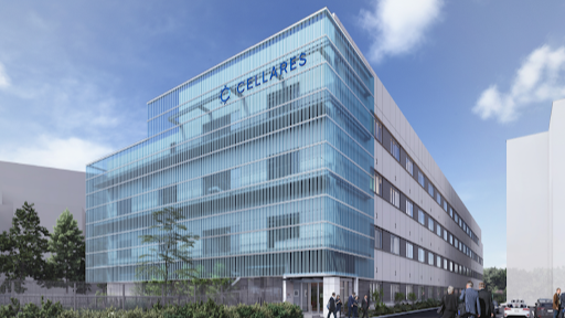 Rendering-of-Cellares-IDMO-Smart-Factory-in-Kashiwa-City-Japan Cellares and Mitsui Fudosan launch Japan's first IDMO smart factory