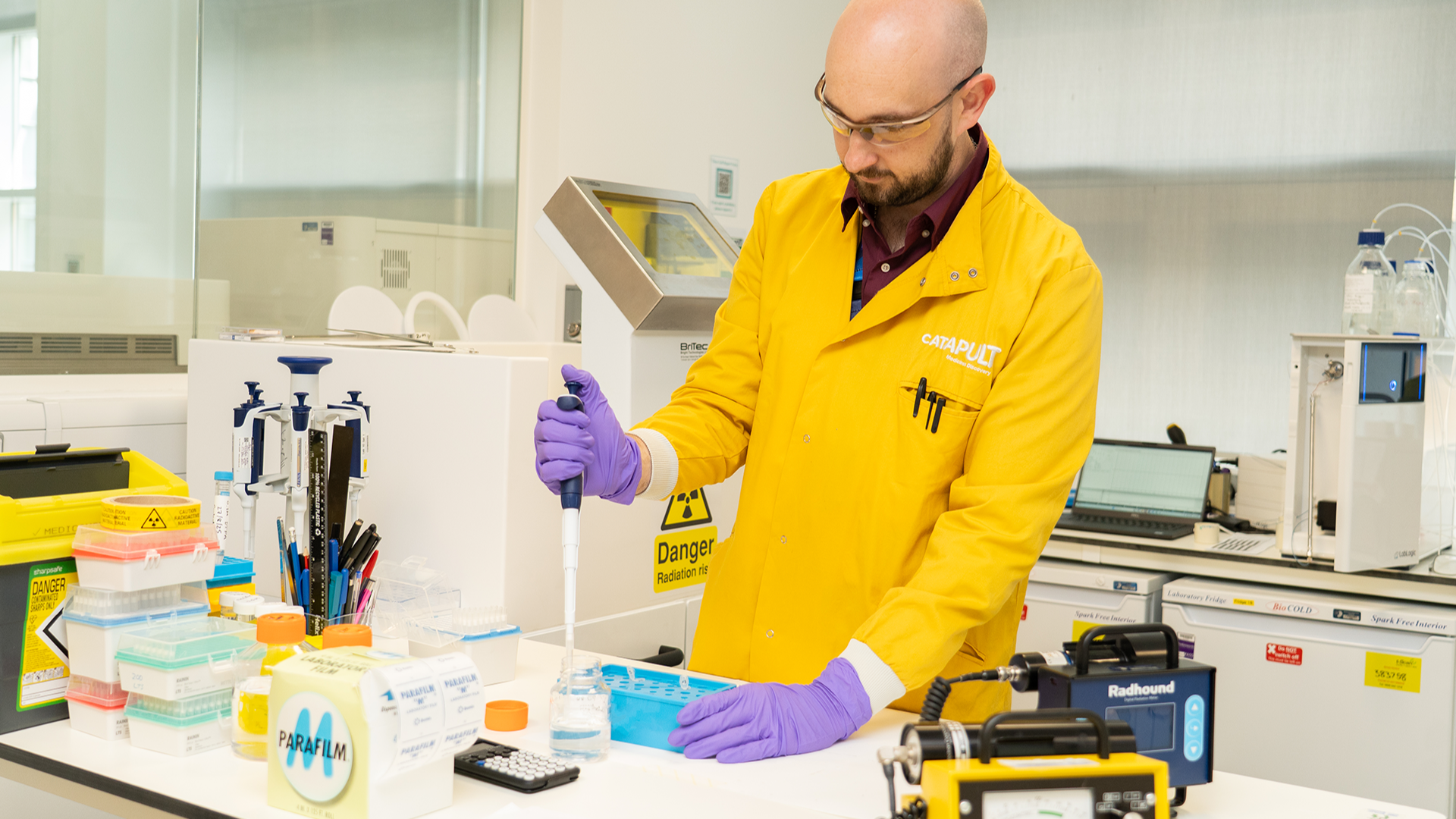 UK launches nuclear-driven push into precision cancer medicine